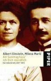 book cover of Am Sonntag küss' ich Dich mündlich by Albert Einstein