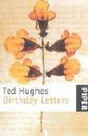 book cover of Birthday Letters by Ted Hughes