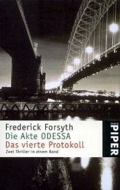 book cover of Die Akte Odessa by Frederick Forsyth