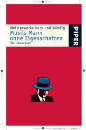 book cover of Musils Mann ohne Eigenschaften by Роберт Музіль