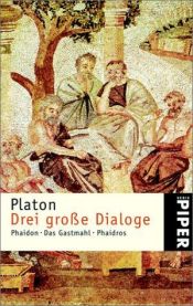 book cover of Gastmahl by Platon