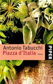 book cover of Piazza d'Itali by 安東尼奧·塔布其