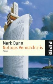 book cover of Nollops Vermächtnis by Mark Dunn