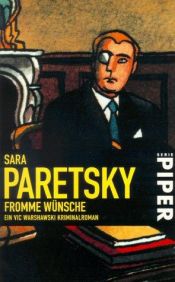 book cover of Fromme Wünsche by Sara Paretsky