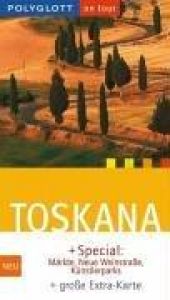 book cover of Polyglott On Tour, Toskana by Monika Pelz