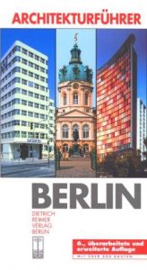 book cover of Architekturführer Berlin by Martin Wörner