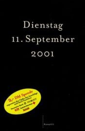 book cover of Dienstag, 11. September 2001. by Toni Morrison