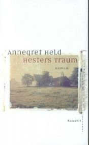 book cover of Hesters Traum by Annegret Held