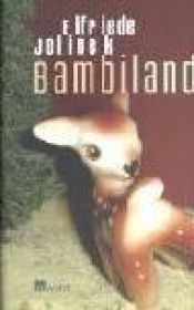 book cover of Bambiland by エルフリーデ・イェリネク