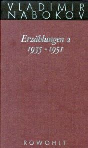 book cover of Erzählungen 2. 1935 - 1951 by Vladimiras Nabokovas