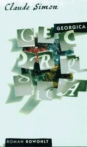 book cover of Georgica by Claude Simon