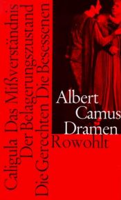 book cover of Dramen: (Caligula by Albert Camus