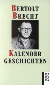 book cover of Tales from the calendar by Bertold Brecht