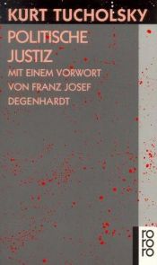 book cover of Politische Justiz by Kurt Tucholsky