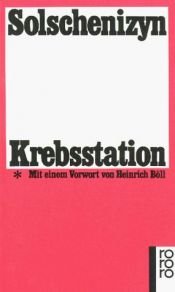 book cover of Krebsstation. Buch I by Alexandre Soljenitsyne