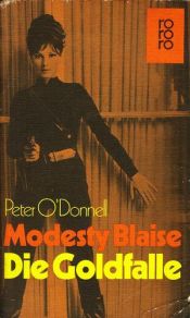 book cover of Die Goldfalle by Peter O’Donnell