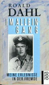 book cover of Im Alleingang (Going Solo) by Roald Dahl