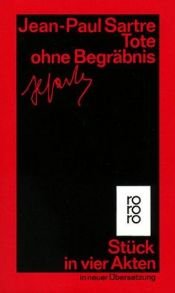 book cover of Tote ohne Begräbnis by Жан-Пол Сартр