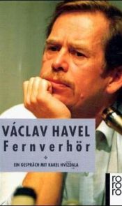 book cover of Fernverhör by Václav Havel