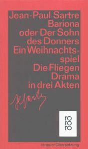 book cover of Bariona oder Der Sohn des Donners by Jean-Paul Sartre