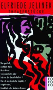 book cover of Clara's Musikalische Tragodie by Elfriede Jelinek