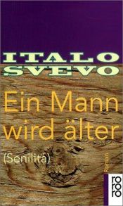 book cover of Senilità by svevo