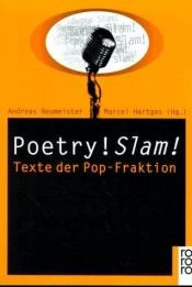 book cover of Poetry! Slam! : Texte der Pop-Fraktion by Andreas Neumeister