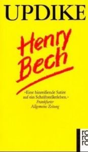 book cover of Henry Bech. Erzählungen. by Hermann Stiehl|Τζον Άπνταϊκ