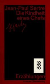 book cover of La infancia de un jefe by Жан-Поль Сартр