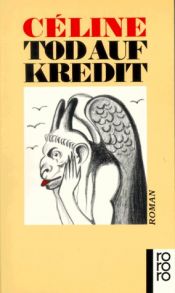 book cover of Död på krita by Louis-Ferdinand Céline