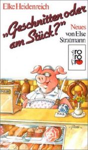 book cover of Darf's ein bisschen mehr sein - geschnitten oder am Stück by Elke Heidenreich