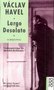 book cover of Largo desolato by Václav Havel