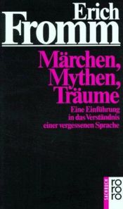 book cover of Märchen, Mythen, Träume by Erich Fromm