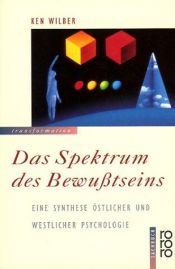 book cover of Das Spektrum des Bewusstseins by Ken Wilber