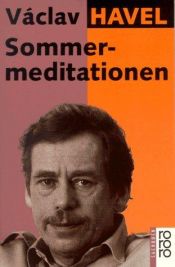 book cover of Sommermeditationen by Václav Havel