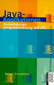 book cover of Java-Applikationen by Helmut Erlenkötter