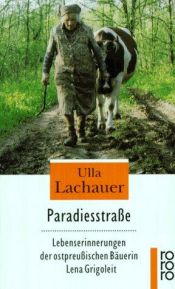 book cover of Paradiesstraße. Sonderausgabe by Ulla Lachauer