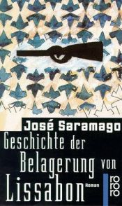 book cover of Historia del cerco de Lisboa by José Saramago