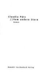 book cover of Vom andern Stern by Claudia Pütz