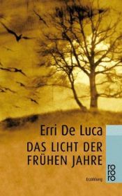 book cover of Das Licht der frühen Jahre by Erri De Luca