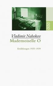 book cover of Mademoiselle O by Vladimir Nabokov