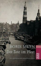 book cover of Der Tote im Fleet by Boris Meyn