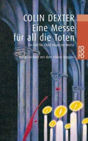 book cover of Eine Messe für all die Toten by Colin Dexter