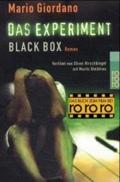 book cover of Das Experiment Black Box by Mario Giordano