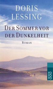 book cover of Der Sommer vor der Dunkelheit by Doris Lessing