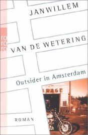 book cover of Outsider in Amsterdam by Janwillem van de Wetering