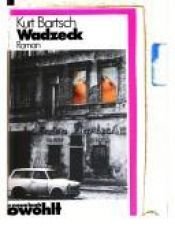 book cover of Wadzeck by Kurt Bartsch