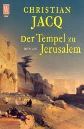 book cover of Der Tempel zu Jerusalem by Christian Jacq