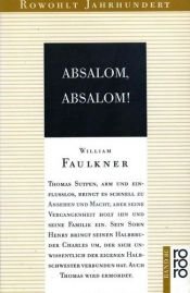 book cover of Absalom, Absalom! by William Faulkner