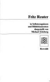 book cover of Fritz Reuter by Michael Töteberg